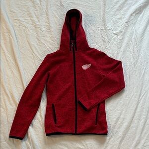 NHL Detroit Redwings Zip Up Jacket